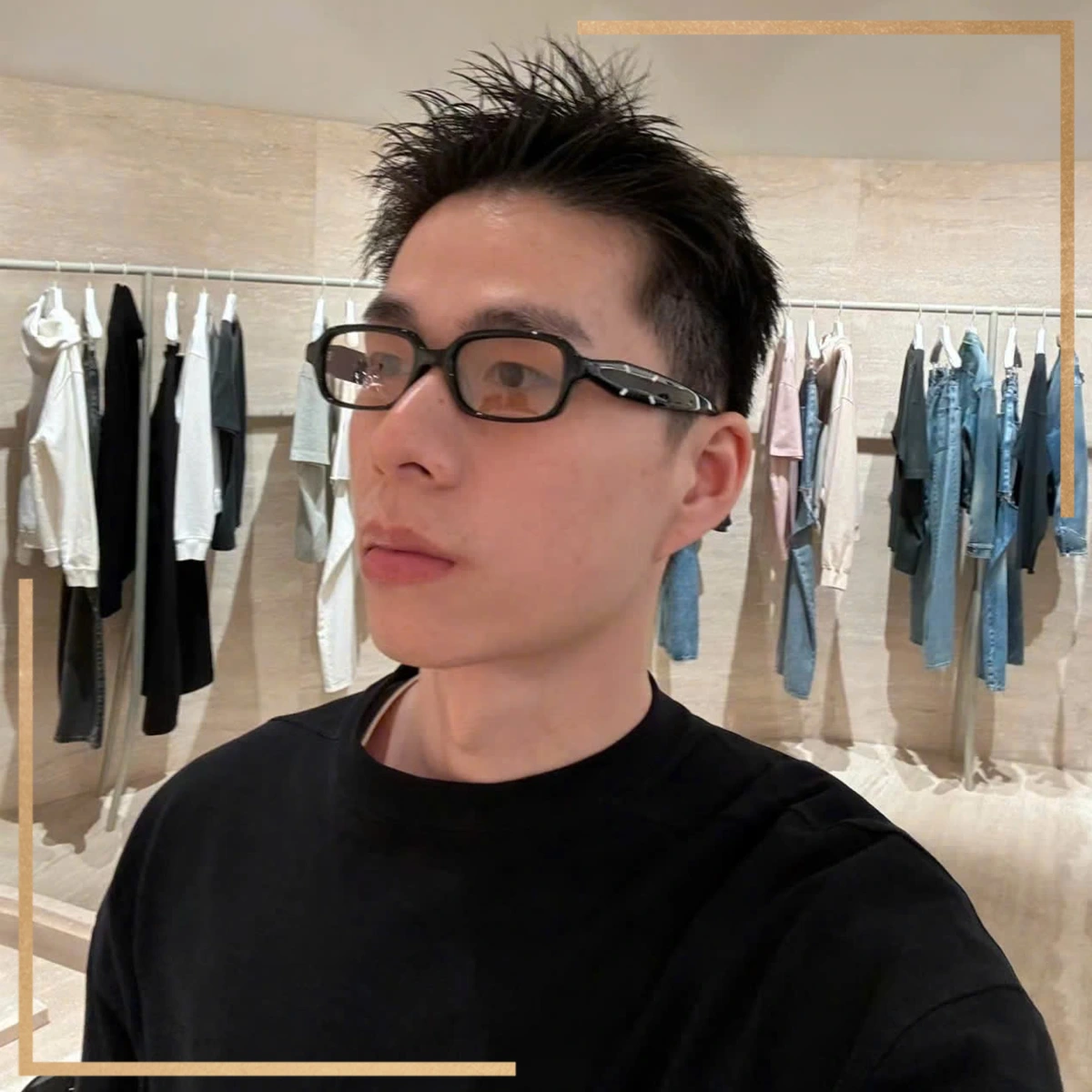 Kính Gentle Monster Maison Margiela MM210 01(BR)