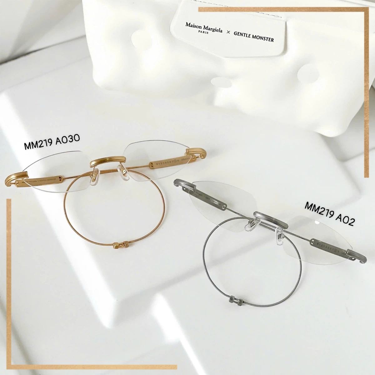 Kính Gentle Monster Maison Margiela MM219 A030